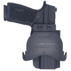Sig Sauer P365 XMACRO TLR7 SUB Paddle Holster - Left Hand Black Front