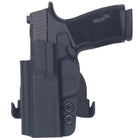 Sig Sauer P365 XMACRO TLR7 SUB Paddle Holster - Left Hand Black Back