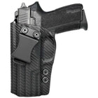 Sig Sauer SP2022 IWB Holster - Left Hand Carbon Fiber Front
