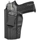 Sig Sauer SP2022 IWB Holster - Left Hand Black Front