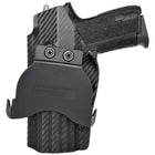 Sig Sauer SP2022 Paddle Holster - Right Hand Carbon Fiber Front