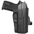 Sig Sauer SP2022 Paddle Holster - Right Hand Carbon Fiber Back