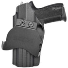 Sig Sauer SP2022 Paddle Holster - Right Hand Black Front