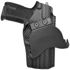 Sig Sauer SP2022 Paddle Holster - Left Hand Carbon Fiber Front