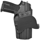 Sig Sauer SP2022 Paddle Holster - Left Hand Black Front