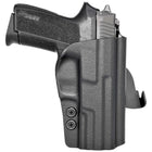Sig Sauer SP2022 Paddle Holster - Right Hand Black Back