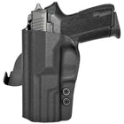 Sig Sauer SP2022 Paddle Holster - Left Hand Black Back