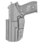 Sig Sauer P229 IWB Holster - Black Back