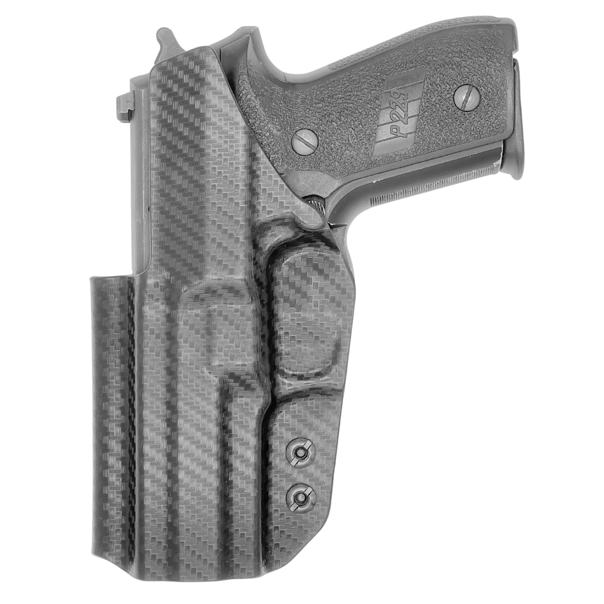 Sig Sauer P229 IWB Holster - Carbon Fiber Back