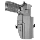 Sig Sauer P320 Full Size Paddle Holster - Right Hand Black Front