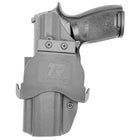Sig Sauer P320 Full Size Paddle Holster - Right Hand Black Back