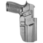Sig Sauer P320 Compact IWB Holster - Right Hand Carbon Fiber Front