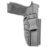 Sig Sauer P365 FUSE IWB Holster - Right Hand Carbon Fiber Front