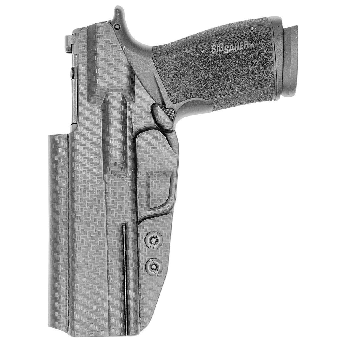 Sig Sauer P365 FUSE IWB Holster - Right Hand Carbon Fiber Back
