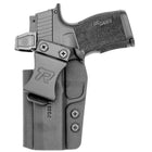 Sig Sauer P365 XL IWB Holster - Left Hand Black Front