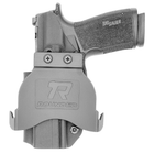 Sig Sauer P365 XMACRO Paddle Holster - Right Hand Black Front