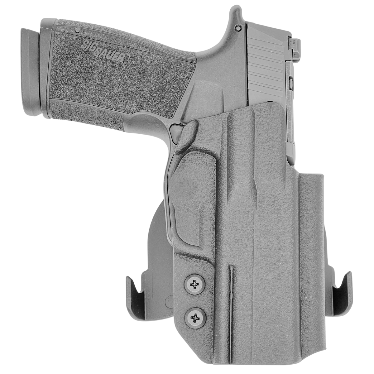 Sig Sauer P365 XMACRO Paddle Holster - Right Hand Black Back