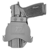 Sig Sauer P365 XMACRO Paddle Holster - Right Hand Carbon Fiber Front