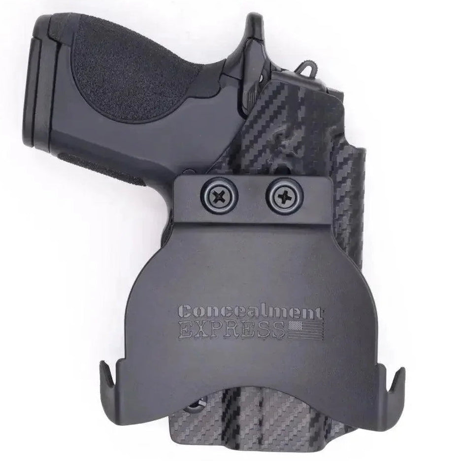 Smith &amp; Wesson CSX Paddle Holster - Side View