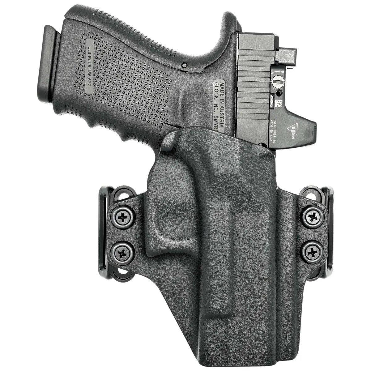 Smith &amp; Wesson M&amp;P 4.25in OWB Holster - Rounded by Concealment Express
