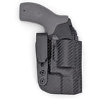 Smith & Wesson M&P Bodyguard 38 Tuckable IWB Holster - Carbon Fiber Front
