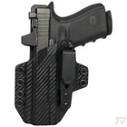 Smith & Wesson M&P Leather Hybrid Holster