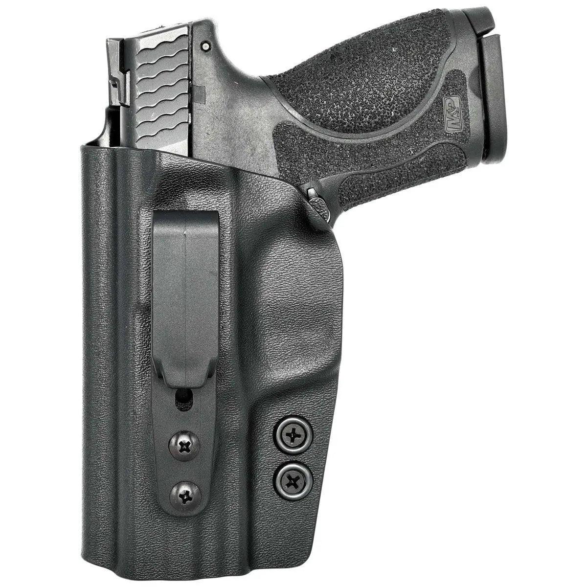 POLE.CRAF M&P Shield 9mm Holster IWB Kydex Carbon Fiber For Smith & Wesson M&P S