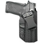 Smith & Wesson M&P SHIELD 380EZ IWB Holster - Right Hand Carbon Fiber Front