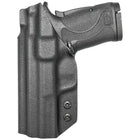 Smith & Wesson M&P SHIELD 380EZ IWB Holster - Right Hand Black Back