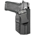 Smith & Wesson M&P SHIELD 380EZ IWB Holster - Right Hand Black Front
