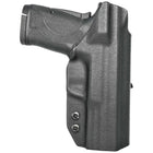 Smith & Wesson M&P SHIELD 380EZ IWB Holster - Left Hand Black Back