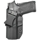 Smith & Wesson M&P SHIELD 380EZ IWB Holster - Left Hand Black Front