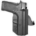 Smith & Wesson M&P SHIELD 380EZ Paddle Holster - Right Hand Black Back