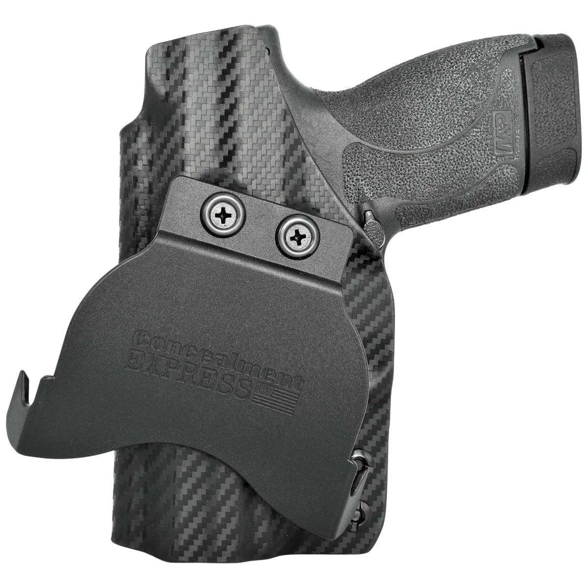Smith &amp; Wesson M&amp;P SHIELD 45 Paddle Holster (Optic Ready) - Rounded by Concealment Express