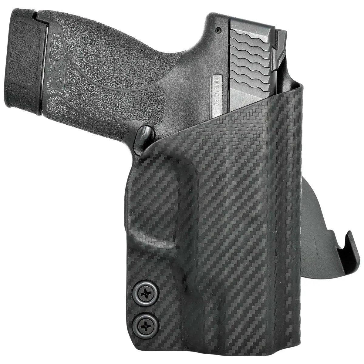 Smith &amp; Wesson M&amp;P SHIELD 45 Paddle Holster (Optic Ready) - Rounded by Concealment Express