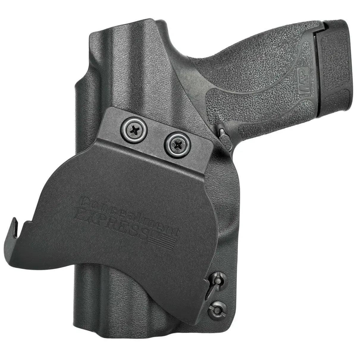Smith &amp; Wesson M&amp;P SHIELD 45 Paddle Holster (Optic Ready) - Rounded by Concealment Express