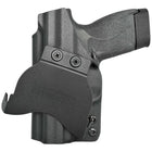 Smith & Wesson M&P SHIELD 45 Paddle Holster - Right Hand Black Front