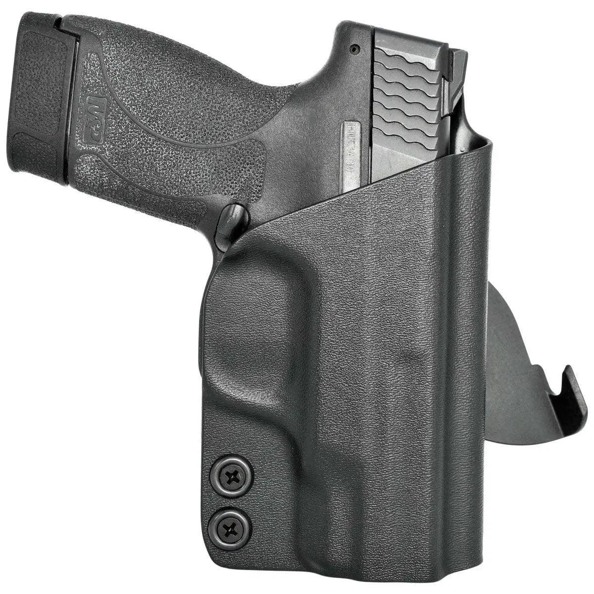 Smith &amp; Wesson M&amp;P SHIELD 45 Paddle Holster (Optic Ready) - Rounded by Concealment Express