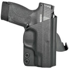 Smith & Wesson M&P SHIELD 45 Paddle Holster - Right Hand Black Back