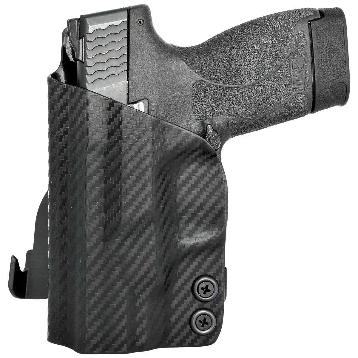 Smith &amp; Wesson M&amp;P SHIELD 45 Paddle Holster (Optic Ready) - Rounded by Concealment Express