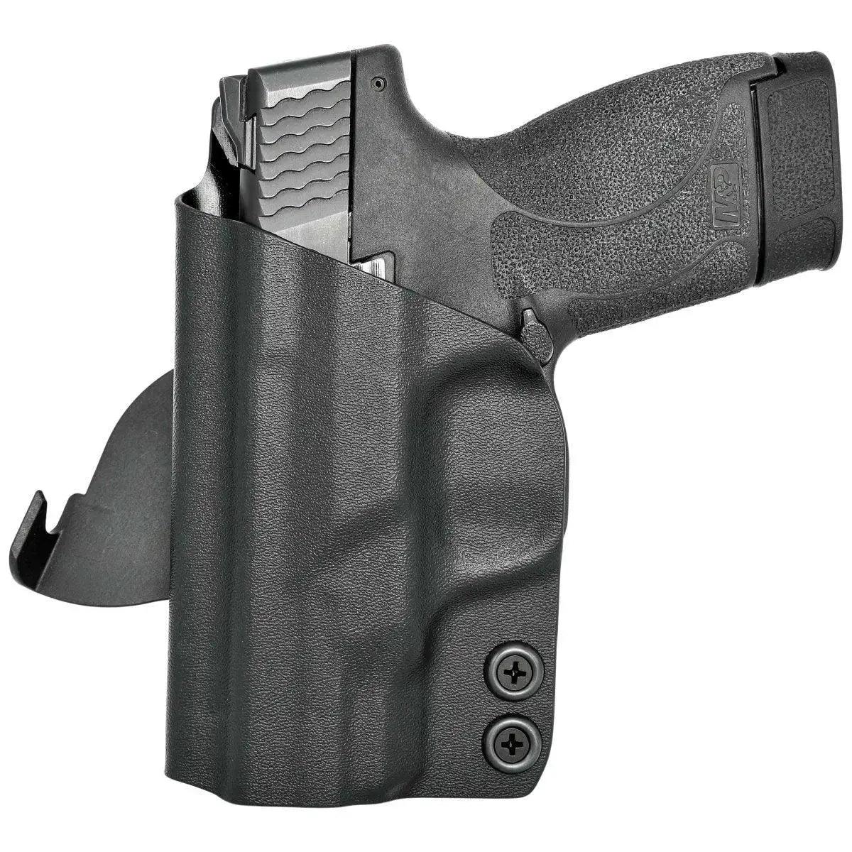 Smith &amp; Wesson M&amp;P SHIELD 45 Paddle Holster (Optic Ready) - Rounded by Concealment Express