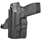 Smith & Wesson M&P SHIELD 45 Paddle Holster - Left Hand Black Back