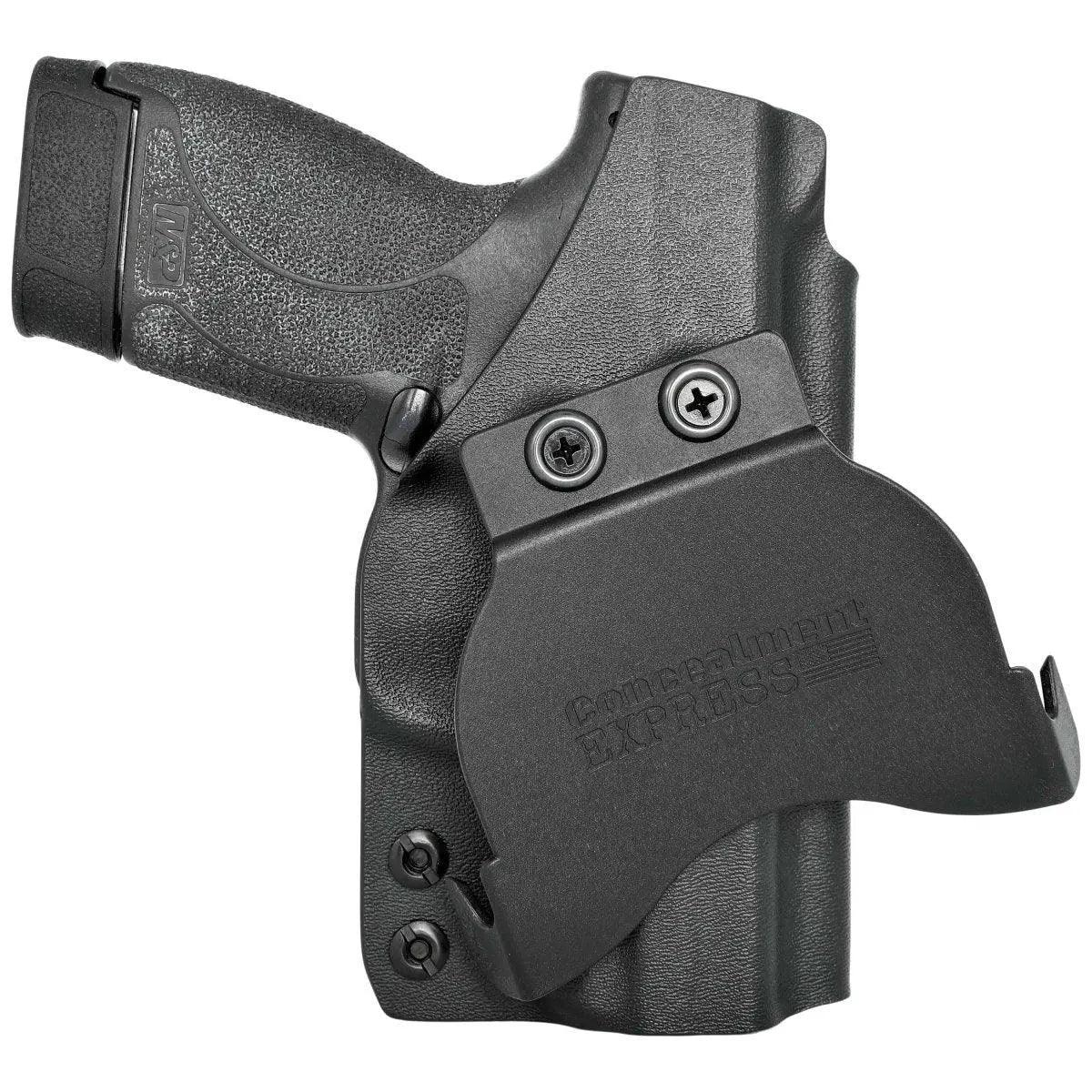 Smith &amp; Wesson M&amp;P SHIELD 45 Paddle Holster (Optic Ready) - Rounded by Concealment Express