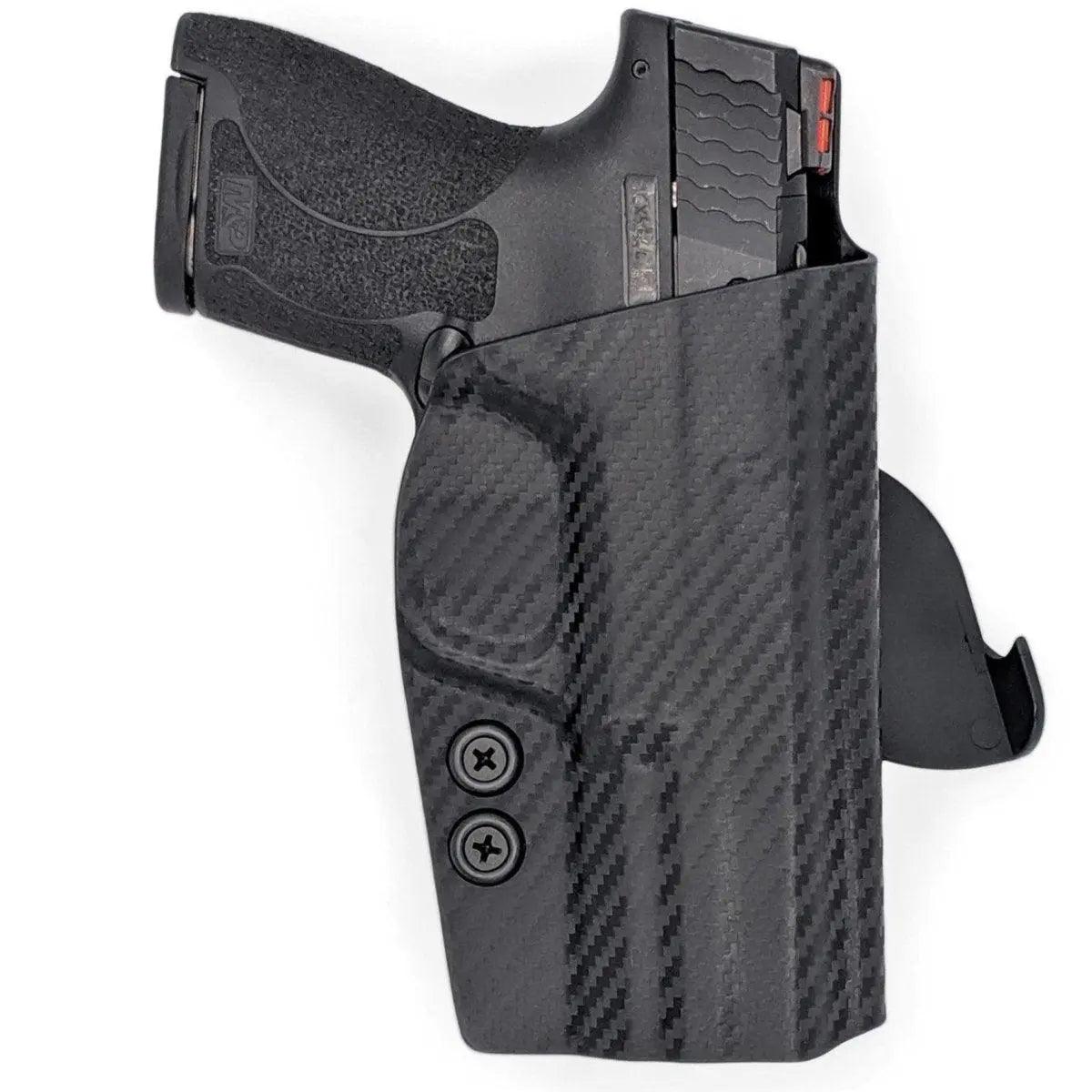 Smith &amp; Wesson M&amp;P SHIELD M2.0 4in Paddle Holster (Optic Ready) - Rounded by Concealment Express