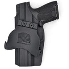 Smith & Wesson M&P SHIELD M2.0 4in Paddle Holster - Right Hand Black Front