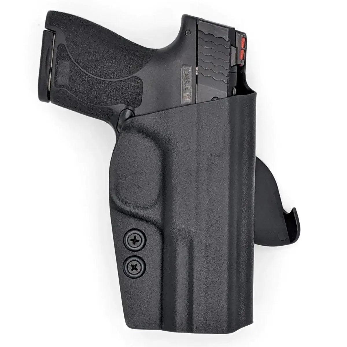 Smith &amp; Wesson M&amp;P SHIELD M2.0 4in Paddle Holster (Optic Ready) - Rounded by Concealment Express