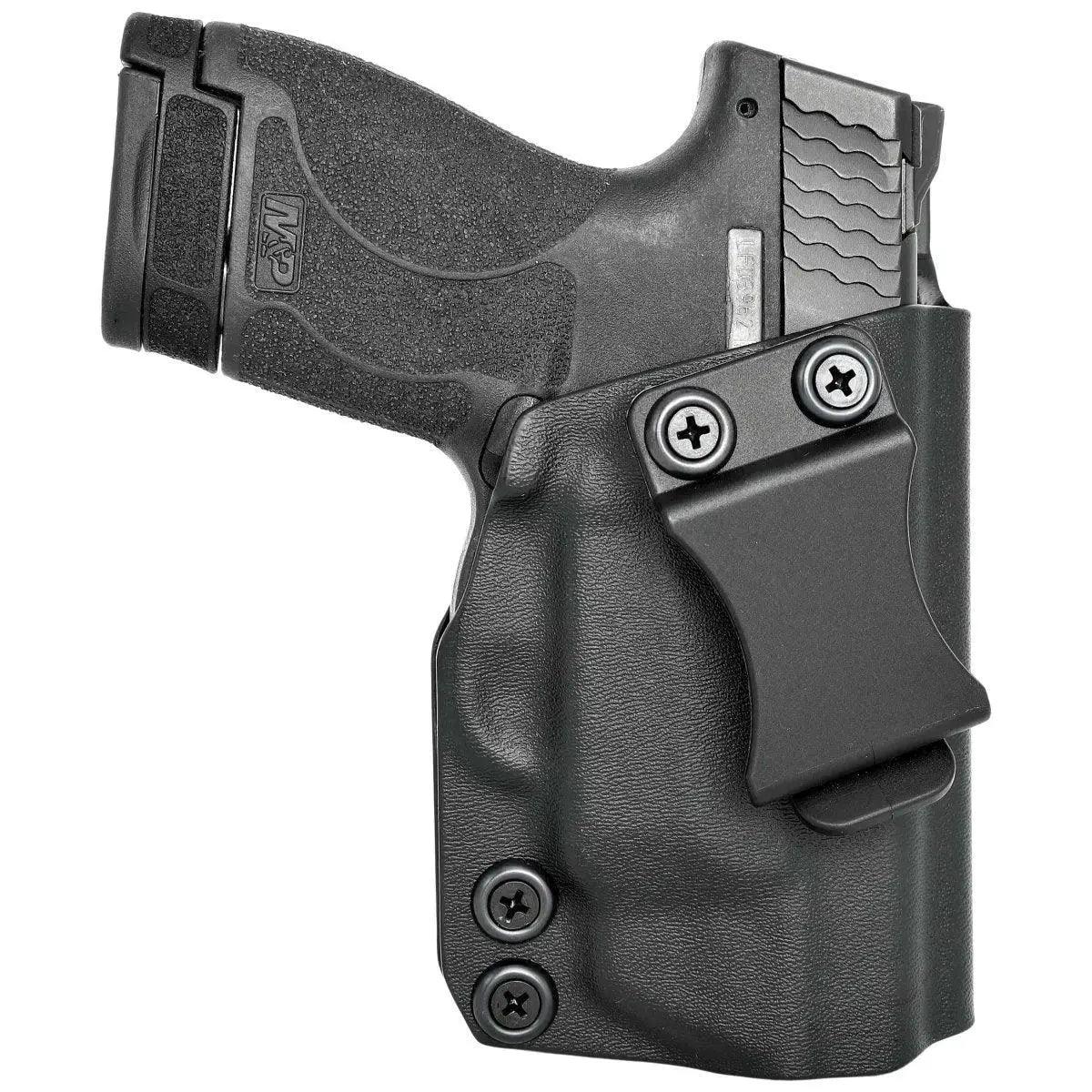 Smith &amp; Wesson M&amp;P SHIELD M2.0 Crimson Trace Laser IWB Holster - Rounded by Concealment Express