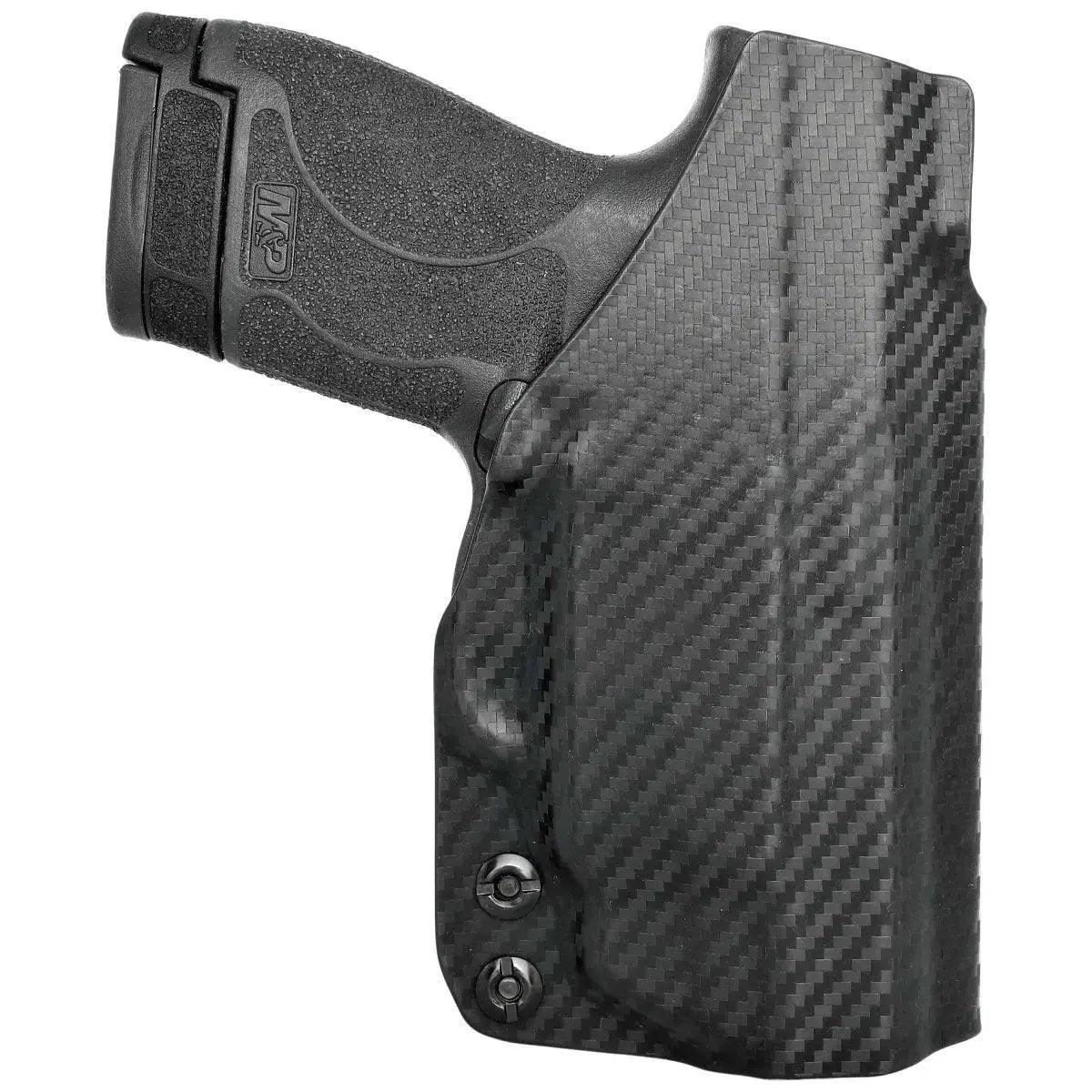 Smith &amp; Wesson M&amp;P SHIELD M2.0 Crimson Trace Laser IWB Holster - Rounded by Concealment Express