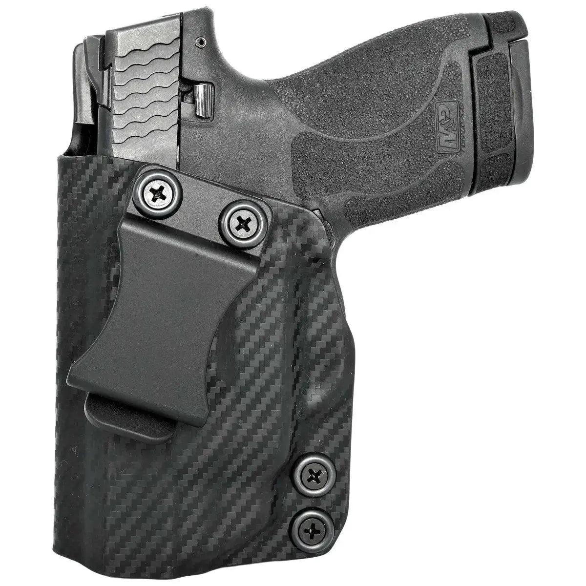 Smith &amp; Wesson M&amp;P SHIELD M2.0 Crimson Trace Laser IWB Holster - Rounded by Concealment Express