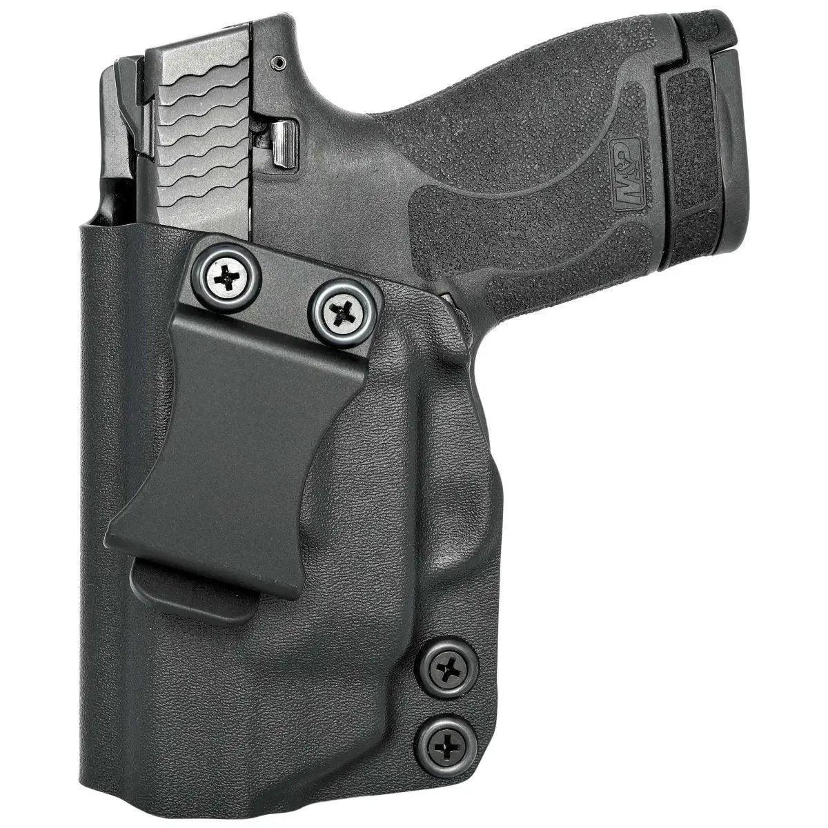 Smith &amp; Wesson M&amp;P SHIELD M2.0 Crimson Trace Laser IWB Holster - Rounded by Concealment Express